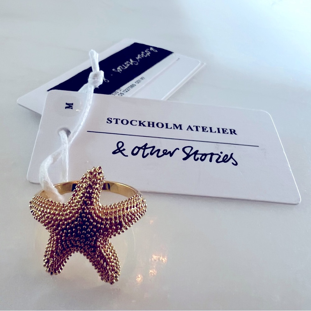 New with tags & Other Stories Star Ring